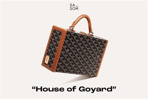 goyard brand history.